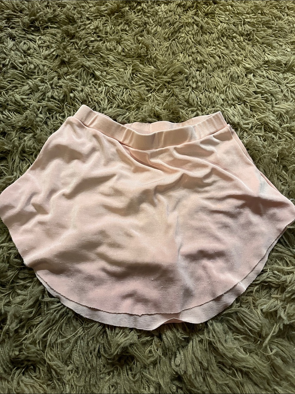 Women's Pink Dance Skirt